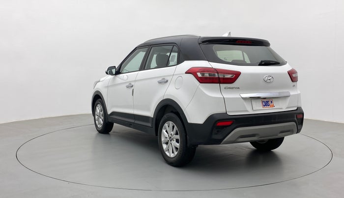 2019 Hyundai Creta 1.6 SX VTVT, Petrol, Manual, 51,938 km, Left Back Diagonal