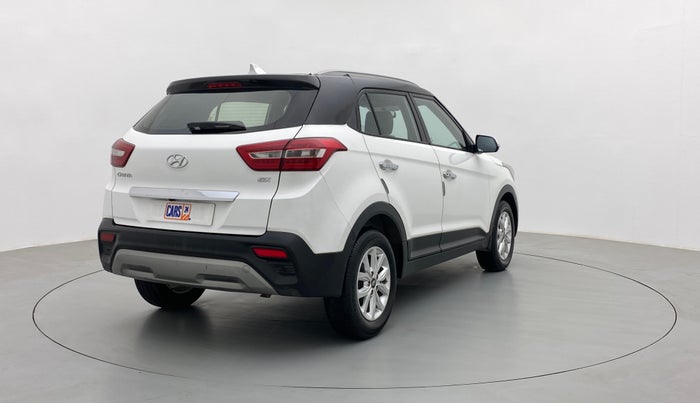 2019 Hyundai Creta 1.6 SX VTVT, Petrol, Manual, 51,938 km, Right Back Diagonal