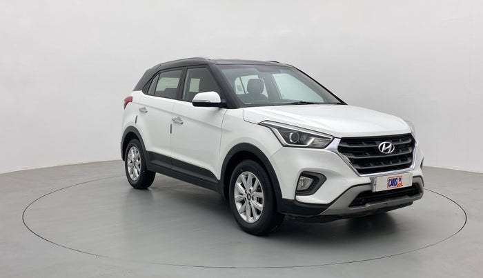 2019 Hyundai Creta 1.6 SX VTVT, Petrol, Manual, 51,938 km, Right Front Diagonal
