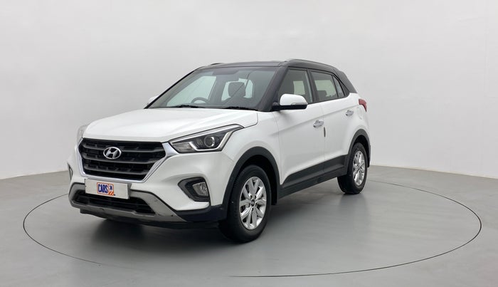 2019 Hyundai Creta 1.6 SX VTVT, Petrol, Manual, 51,938 km, Left Front Diagonal