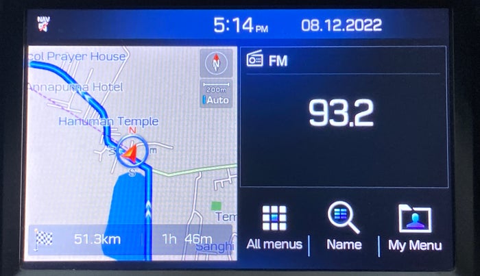 2019 Hyundai Creta 1.6 SX VTVT, Petrol, Manual, 51,938 km, Touchscreen Infotainment System