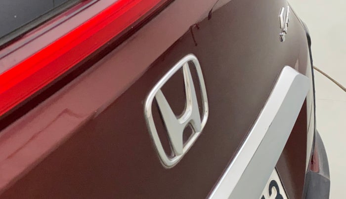 2018 Honda BR-V 1.5L I-VTEC V CVT, Petrol, Automatic, 35,588 km, Dicky (Boot door) - Slightly dented