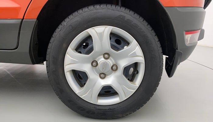 2016 Ford Ecosport 1.5 TREND TI VCT, Petrol, Manual, 24,828 km, Left Rear Wheel