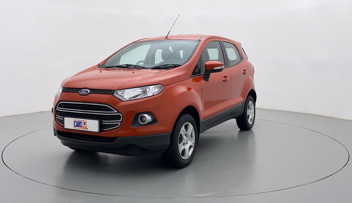 2016 Ford Ecosport 1.5 TREND TI VCT, Petrol, Manual, 24,828 km, Left Front Diagonal