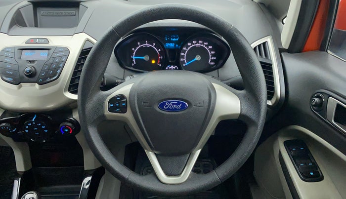 2016 Ford Ecosport 1.5 TREND TI VCT, Petrol, Manual, 24,828 km, Steering Wheel Close Up