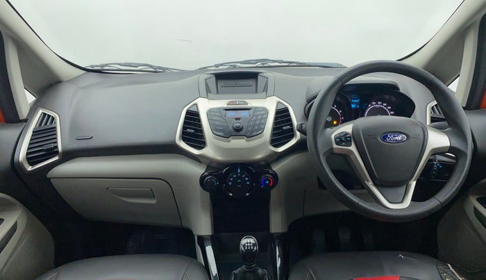 2016 Ford Ecosport 1.5 TREND TI VCT, Petrol, Manual, 24,828 km, Dashboard