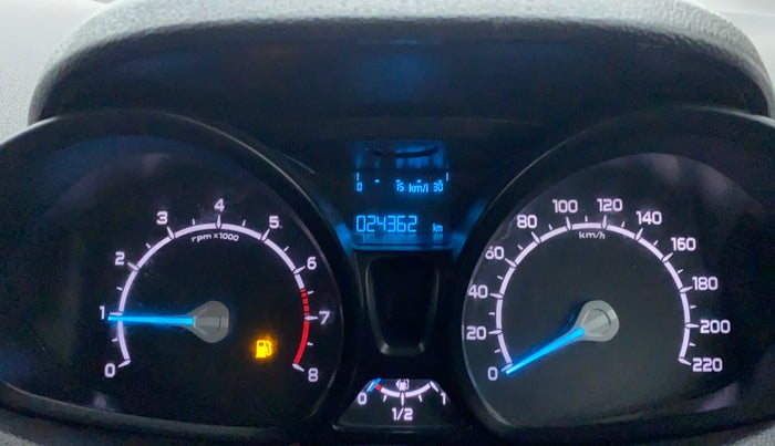 2016 Ford Ecosport 1.5 TREND TI VCT, Petrol, Manual, 24,828 km, Odometer Image