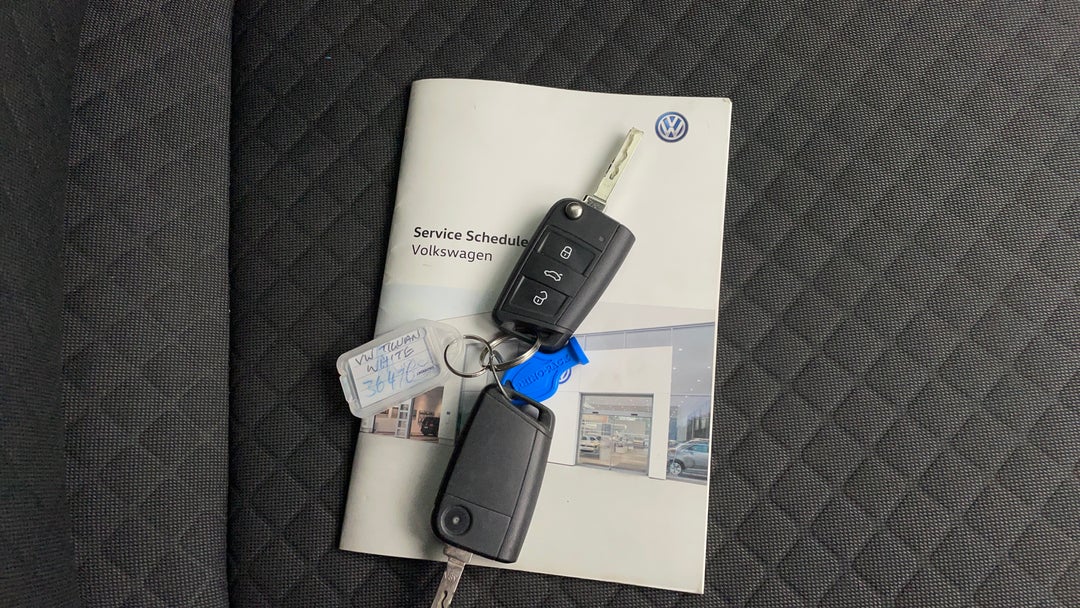 2018 Volkswagen Tiguan 132 Tsi Comfortline, Automatic, 122640 km, Key Close-up