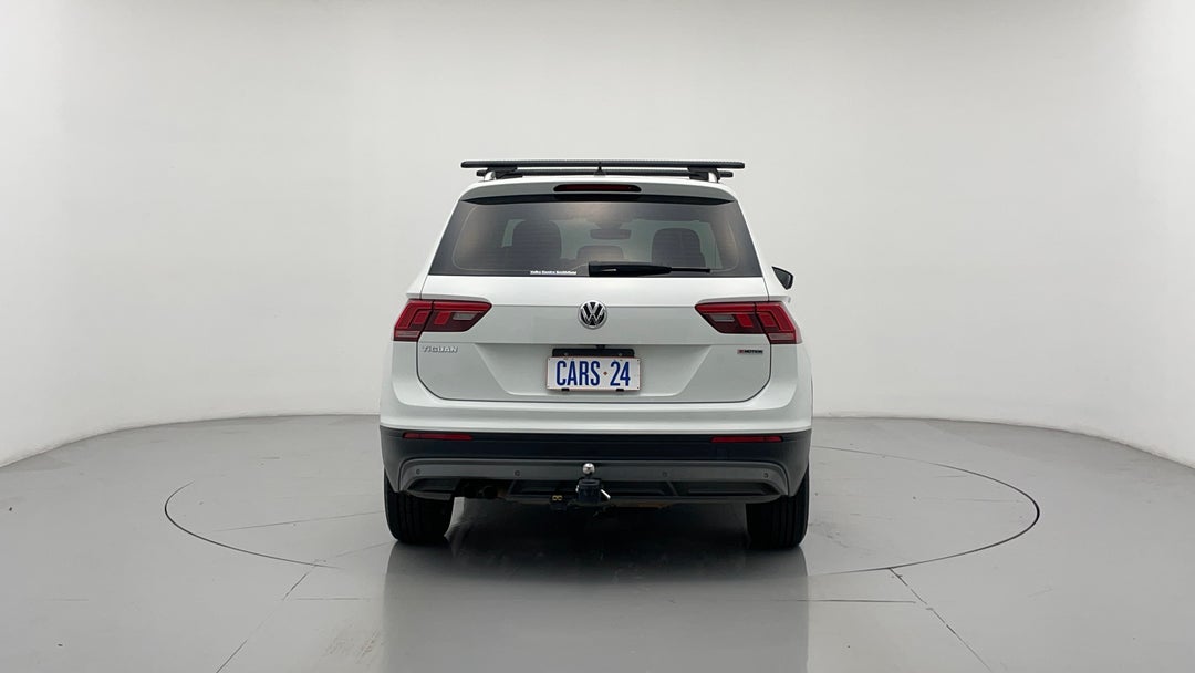 2018 Volkswagen Tiguan 132 Tsi Comfortline, Automatic, 122640 km, Back/Rear View