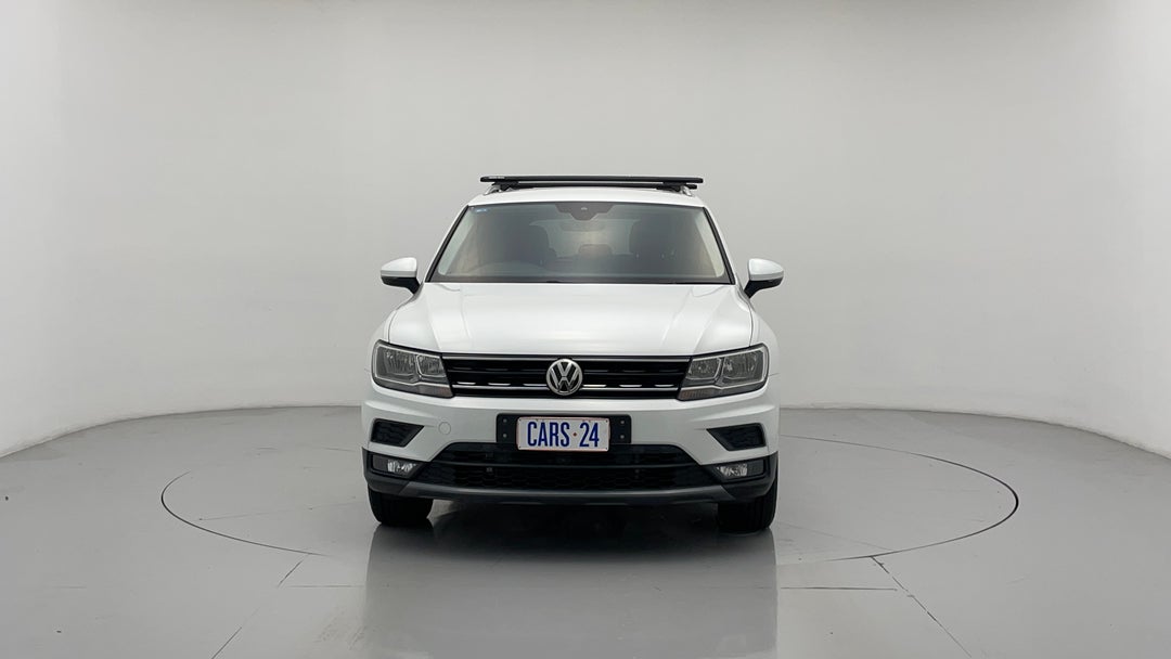 2018 Volkswagen Tiguan 132 Tsi Comfortline, Automatic, 122640 km, Front View