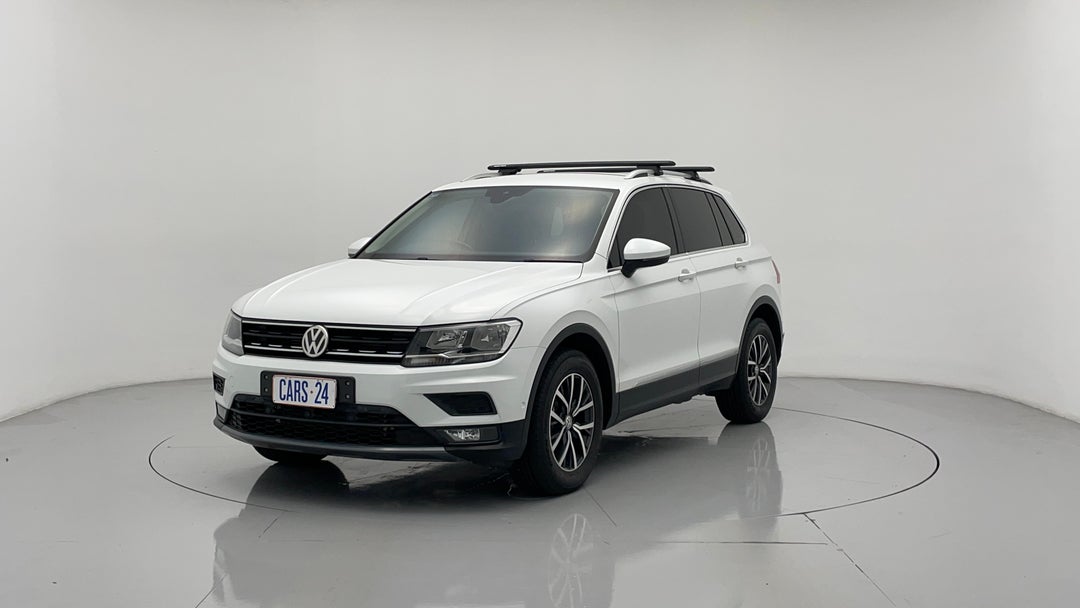 2018 Volkswagen Tiguan 132 Tsi Comfortline, Automatic, 122640 km, Left Front Diagonal (45- Degree) View