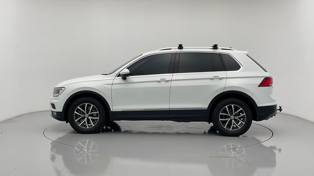 2018 Volkswagen Tiguan 132 Tsi Comfortline, Automatic, 122640 km, Left Side View