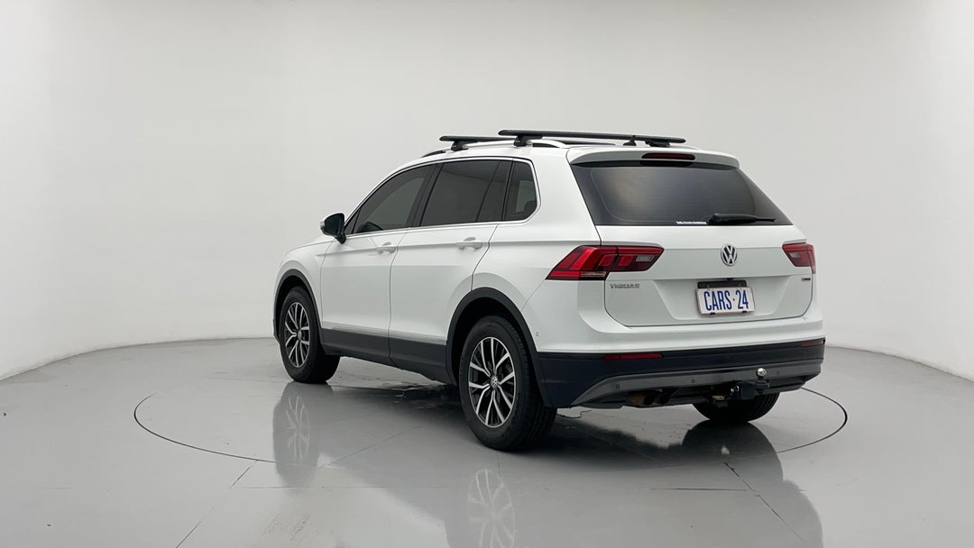 2018 Volkswagen Tiguan 132 Tsi Comfortline, Automatic, 122640 km, Left Back Diagonal (45- Degree) View