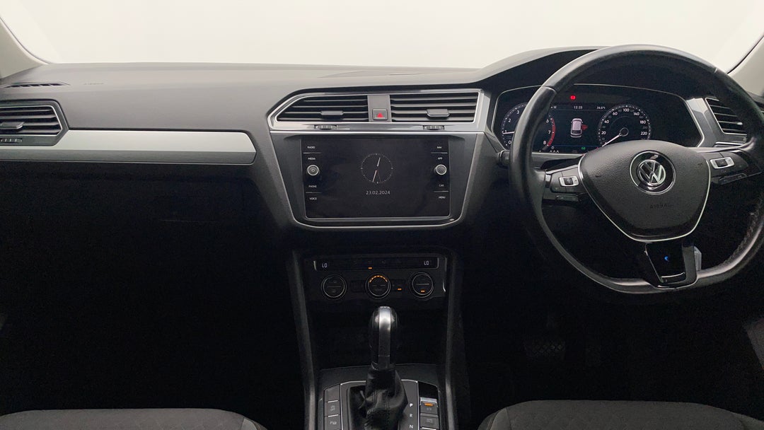 2018 Volkswagen Tiguan 132 Tsi Comfortline, Automatic, 122640 km, Dashboard View