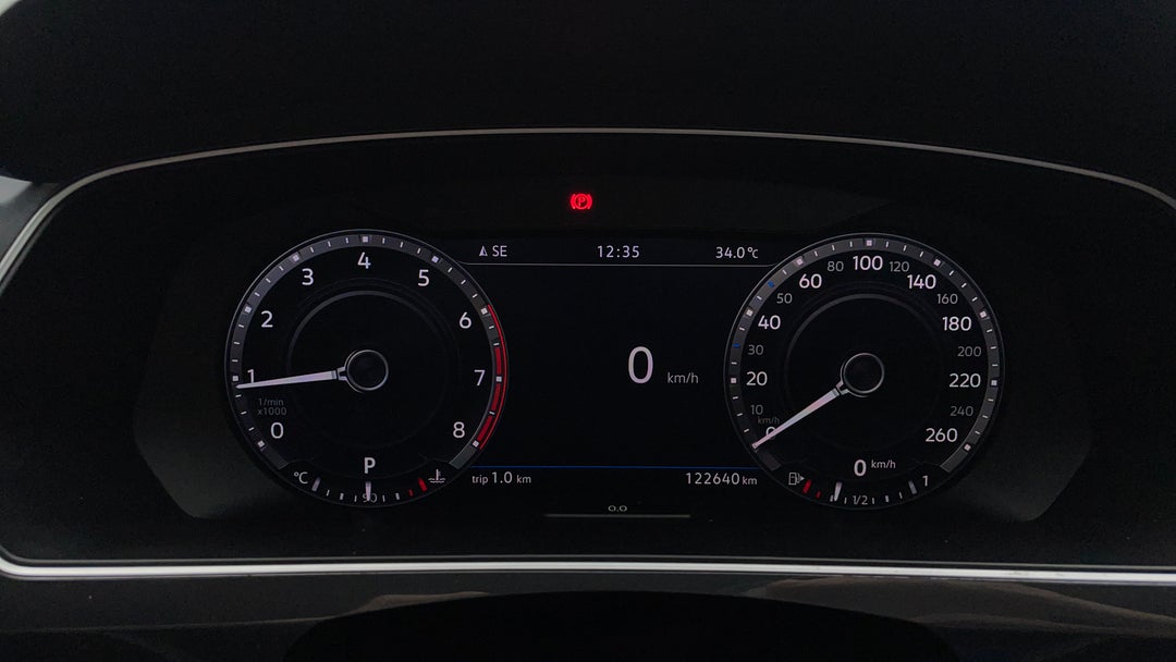 2018 Volkswagen Tiguan 132 Tsi Comfortline, Automatic, 122640 km, Odometer View