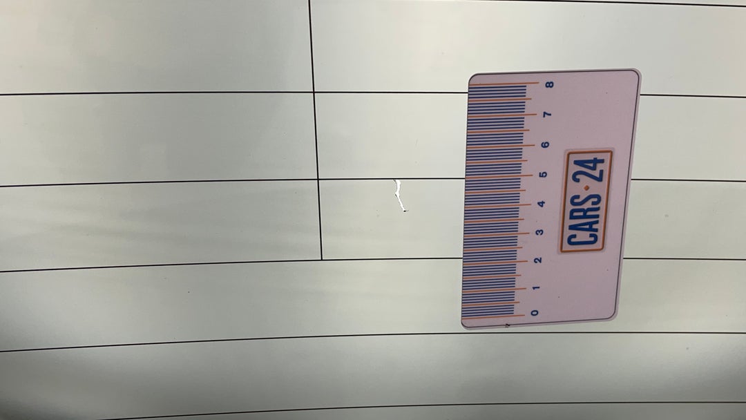 2018 Volkswagen Tiguan 132 Tsi Comfortline, Automatic, 122640 km, Windshield Rear Tinting scratched