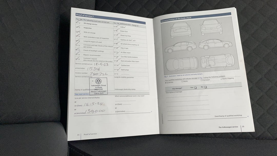 2018 Volkswagen Tiguan 132 Tsi Comfortline, Automatic, 122640 km, Service History