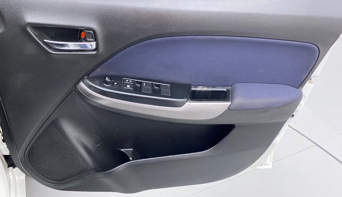 2019 Maruti Baleno DELTA 1.2 K12, Petrol, Manual, 45,623 km, Driver Side Door Panels Control