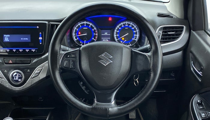 2019 Maruti Baleno DELTA 1.2 K12, Petrol, Manual, 45,623 km, Steering Wheel Close Up