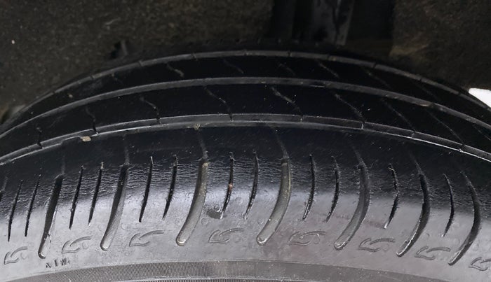 2019 Maruti Baleno DELTA 1.2 K12, Petrol, Manual, 45,623 km, Left Rear Tyre Tread