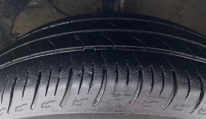 2019 Maruti Baleno DELTA 1.2 K12, Petrol, Manual, 45,623 km, Left Front Tyre Tread