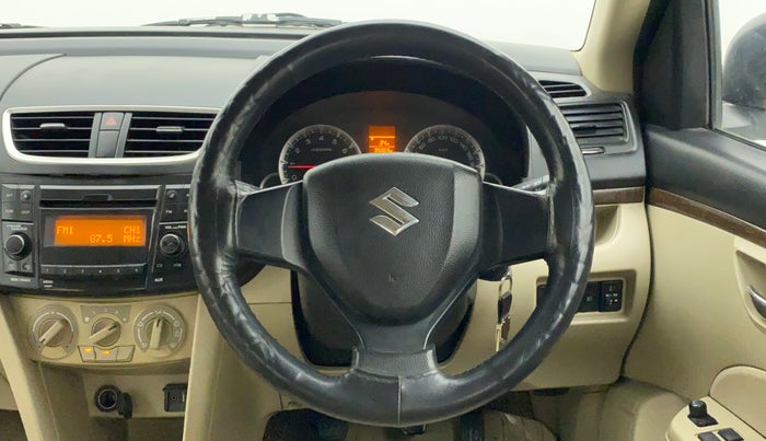 2015 Maruti Swift Dzire VXI, Petrol, Manual, 95,003 km, Steering Wheel Close Up
