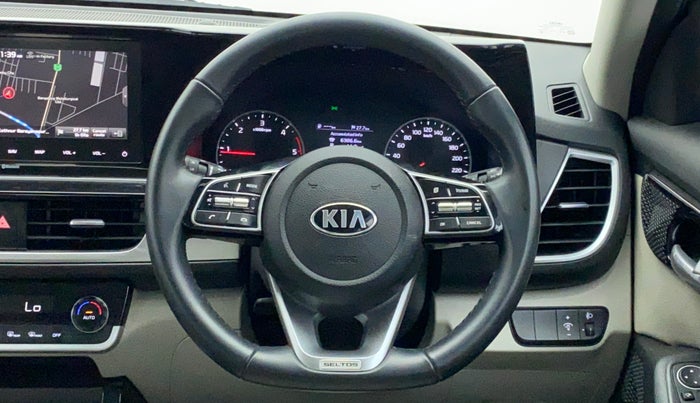 2020 KIA SELTOS HTX 1.5 DIESEL, Diesel, Manual, 25,355 km, Steering Wheel Close Up