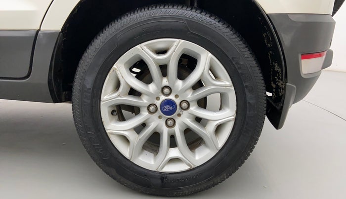 2016 Ford Ecosport 1.5 TITANIUM TI VCT AT, Petrol, Automatic, 43,841 km, Left Rear Wheel