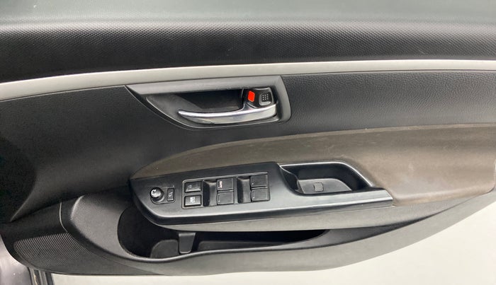 2017 Maruti Swift VXI D, Petrol, Manual, 60,617 km, Driver Side Door Panels Control