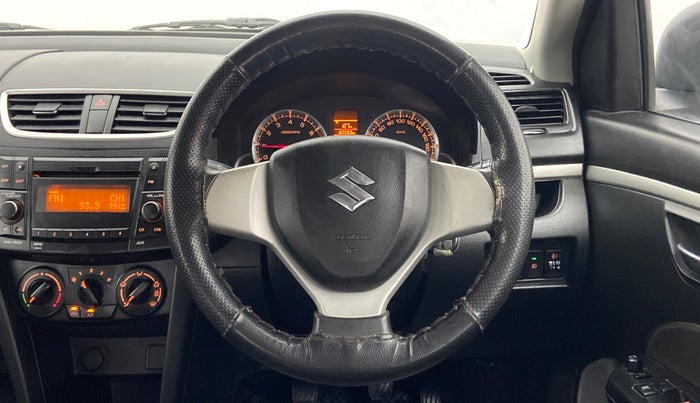 2017 Maruti Swift VXI D, Petrol, Manual, 60,617 km, Steering Wheel Close Up