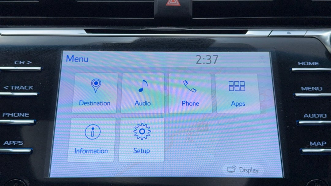 Android/Apple Car Play