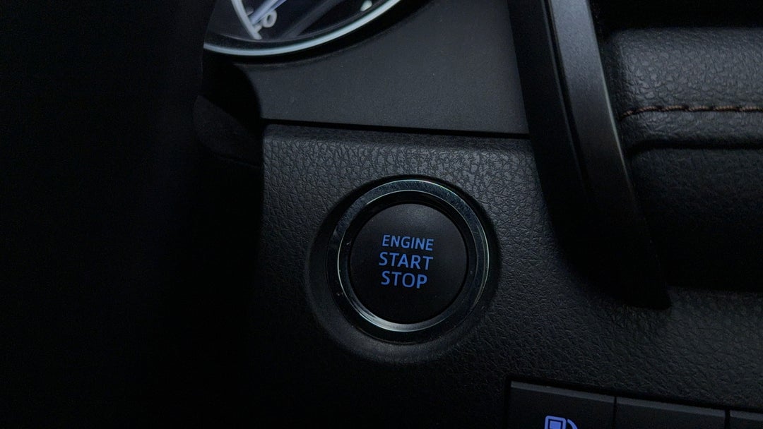Keyless / Button Start