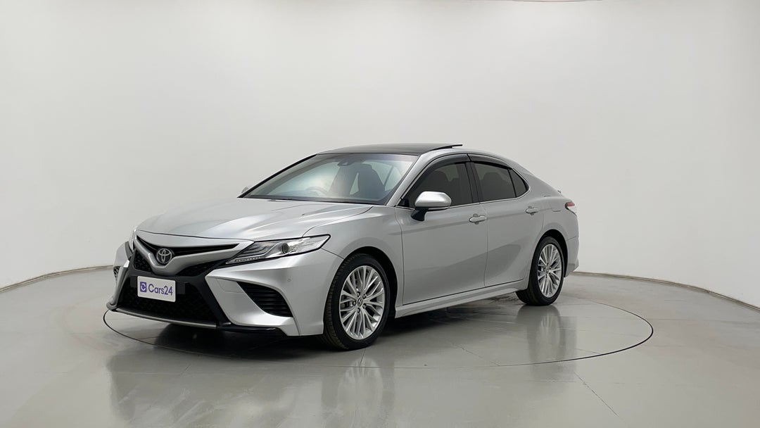 Left Front Diagonal (45- Degree) View