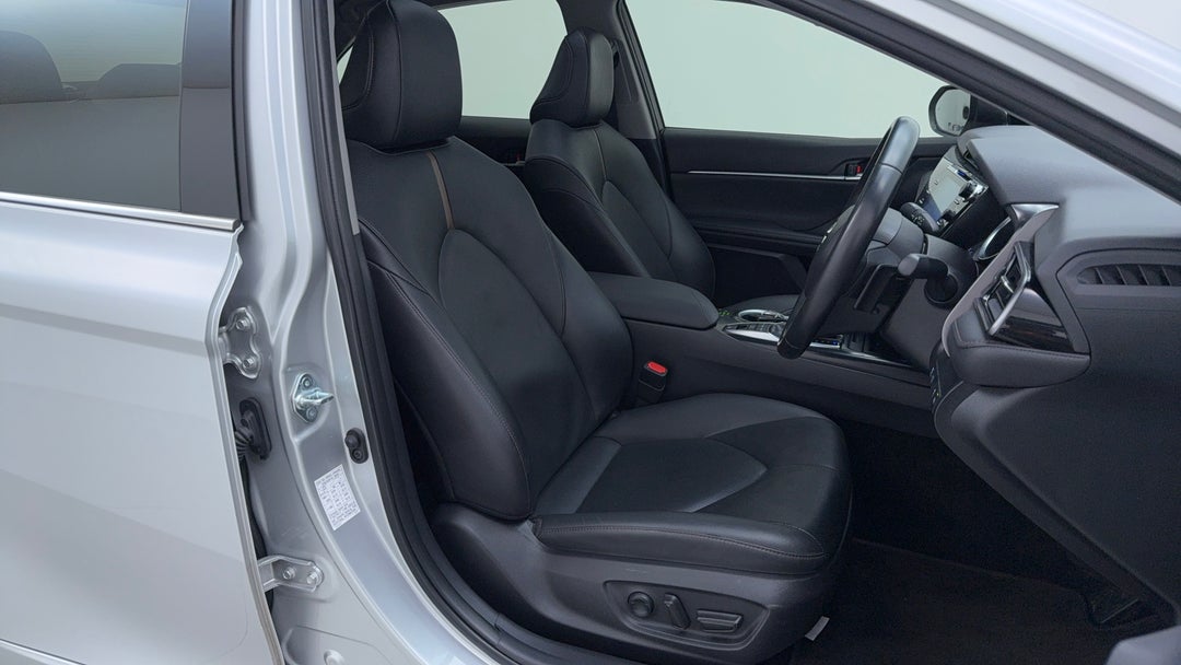 Right Side Front Door Cabin View