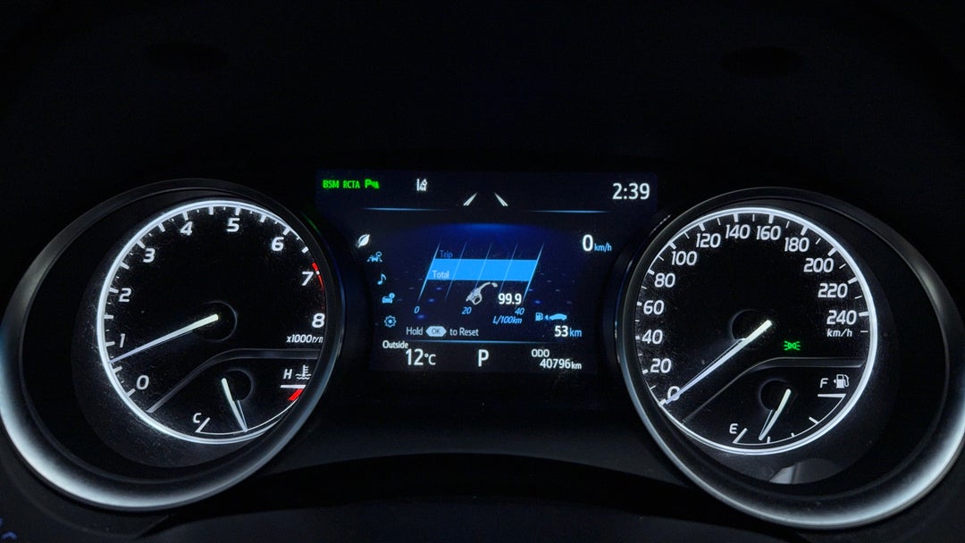 Odometer View