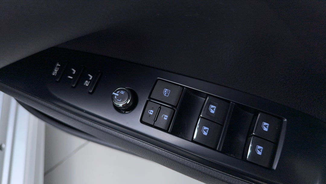 Drivers Side Door Panel Controls