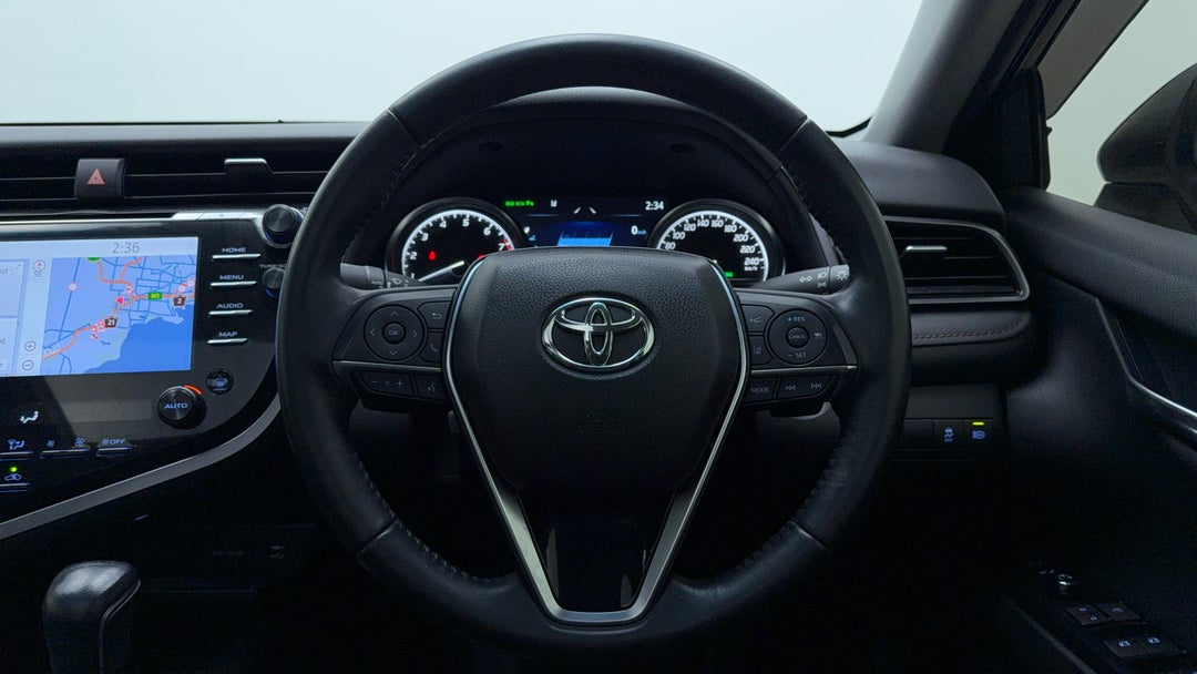 Steering Wheel Close-up