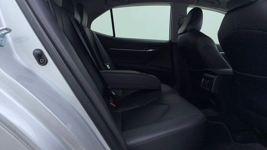 Right Side Rear Door Cabin View