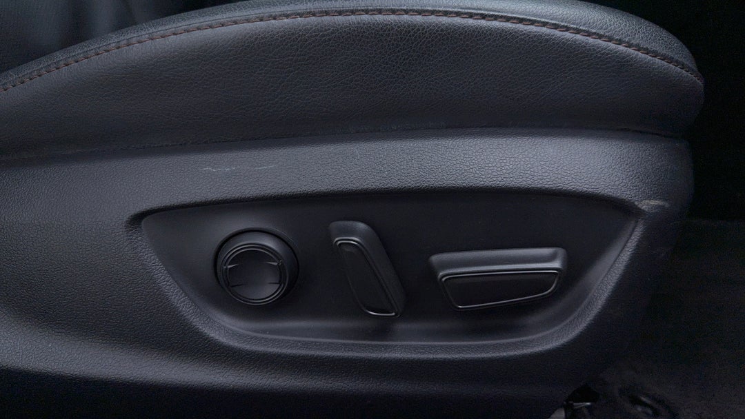 Drivers Side Adjustment Panel