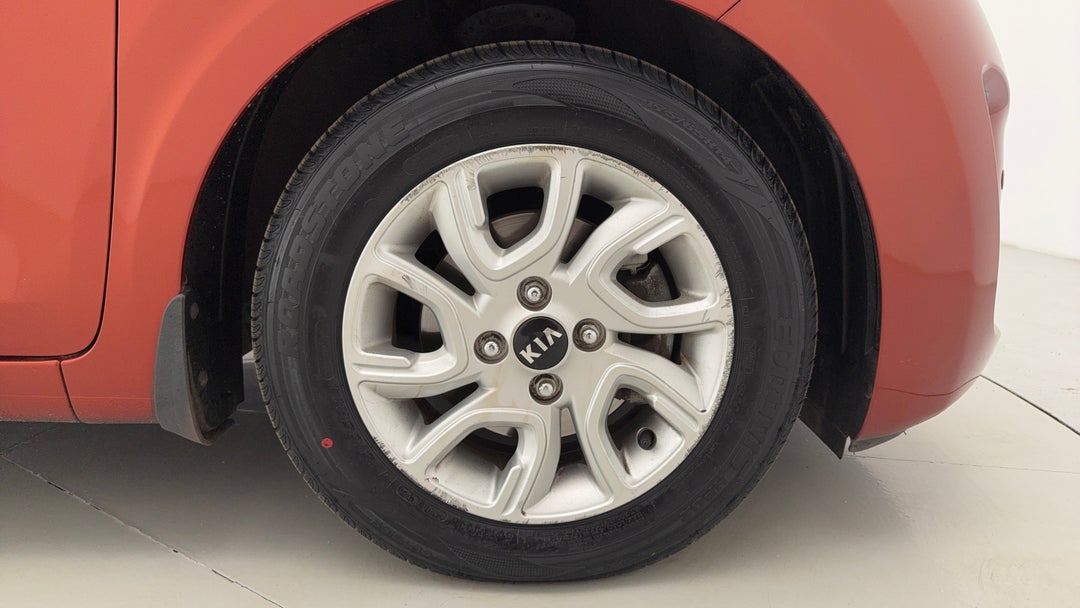 2017 Kia Picanto Ao Edition, Automatic, 53401 km, Right Front Wheel