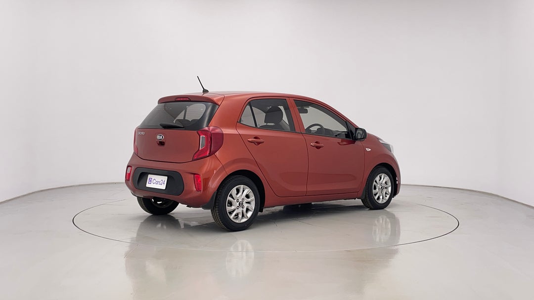 2017 Kia Picanto Ao Edition, Automatic, 53401 km, Right Back Diagonal (45- Degree) View