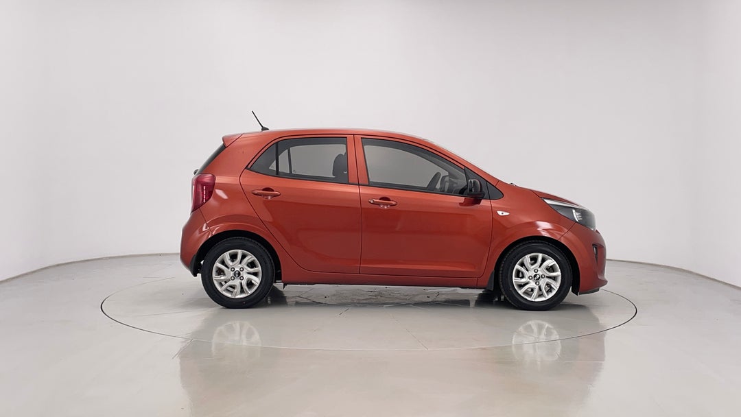 2017 Kia Picanto Ao Edition, Automatic, 53401 km, Right Side View