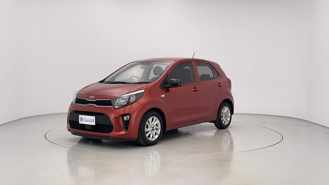 2017 Kia Picanto Ao Edition, Automatic, 53401 km, Left Front Diagonal (45- Degree) View