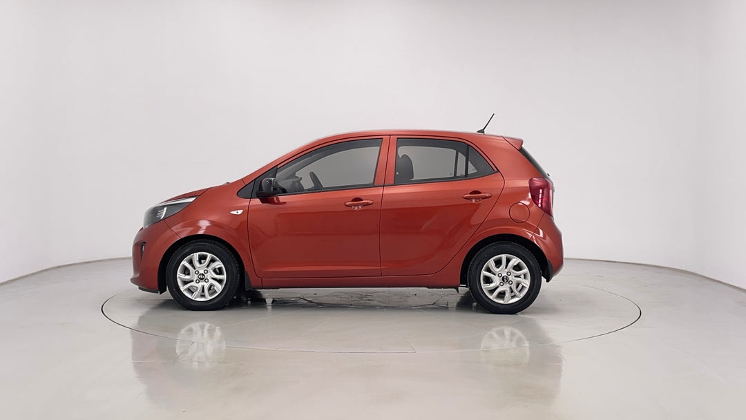 2017 Kia Picanto Ao Edition, Automatic, 53401 km, Left Side View