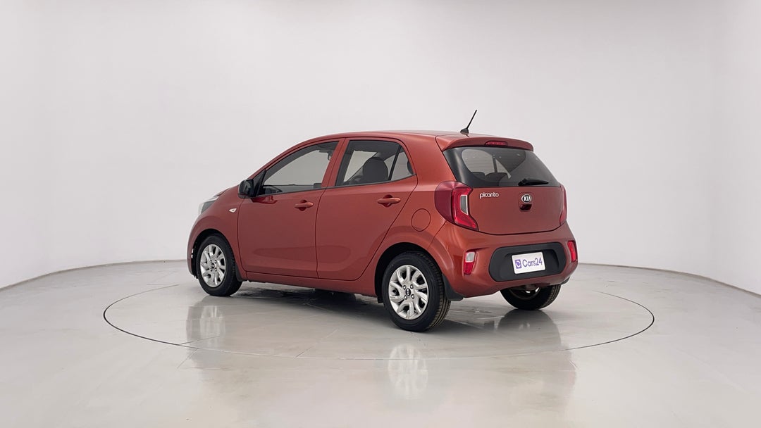 2017 Kia Picanto Ao Edition, Automatic, 53401 km, Left Back Diagonal (45- Degree) View