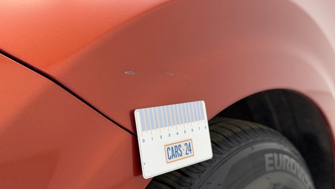 2017 Kia Picanto Ao Edition, Automatic, 53401 km, Quarter Panel Front LHS Guard Scratch