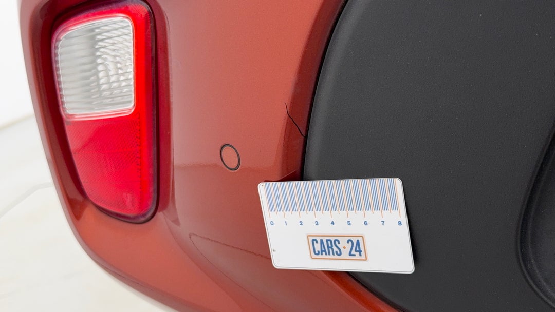 2017 Kia Picanto Ao Edition, Automatic, 53401 km, Bumper Rear Scratch