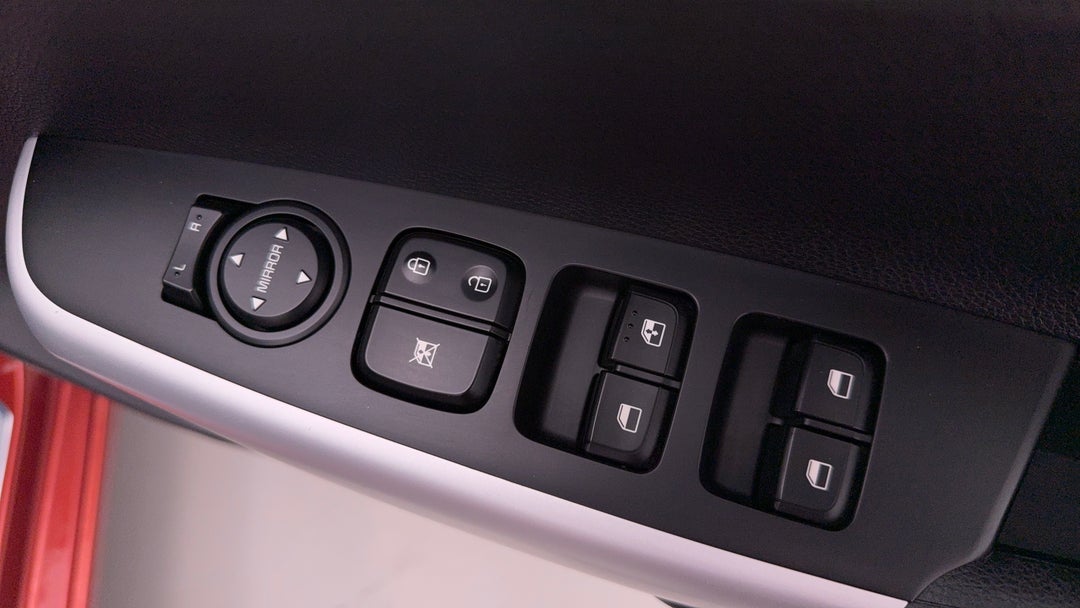 2017 Kia Picanto Ao Edition, Automatic, 53401 km, Drivers Side Door Panel Controls