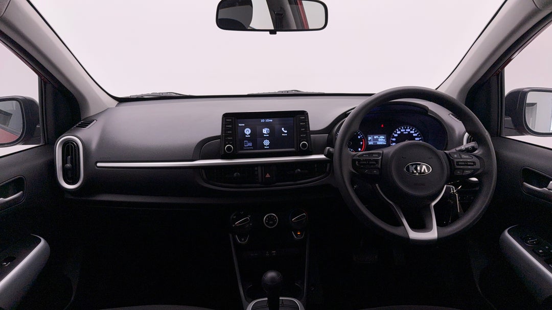 2017 Kia Picanto Ao Edition, Automatic, 53401 km, Dashboard View