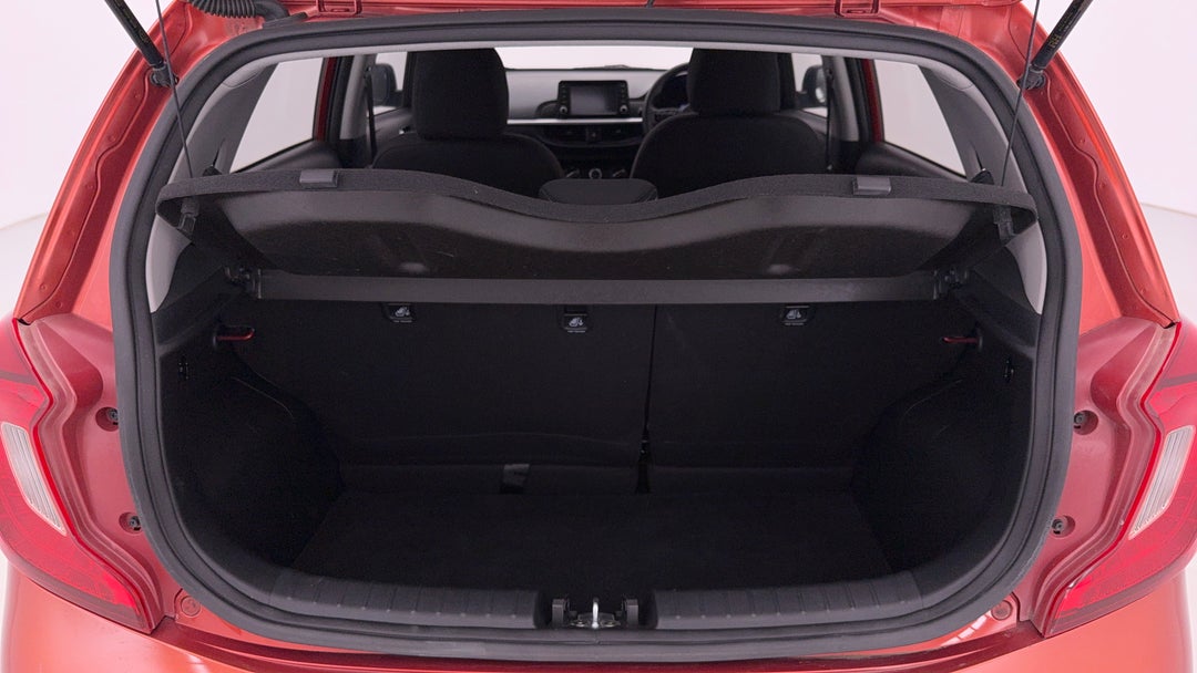 2017 Kia Picanto Ao Edition, Automatic, 53401 km, Boot Inside View